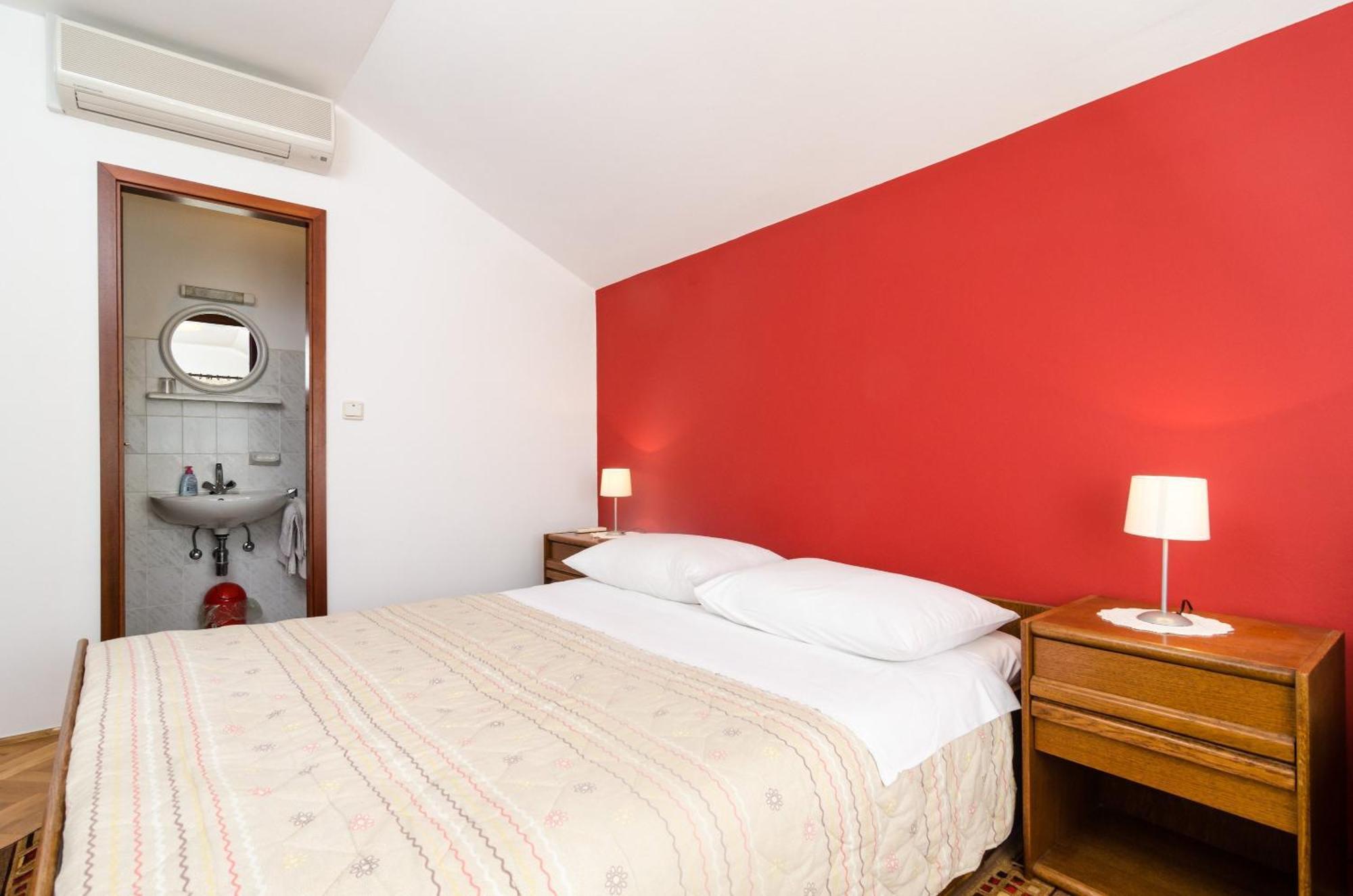 Guesthouse Moretic Orasac Rom bilde