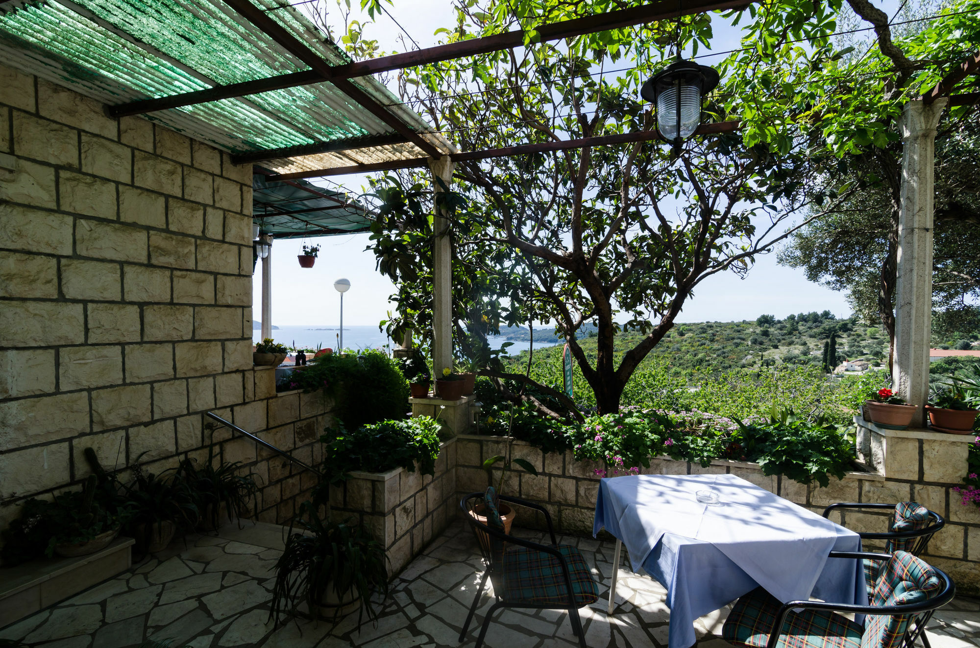 Guesthouse Moretic Orasac Eksteriør bilde
